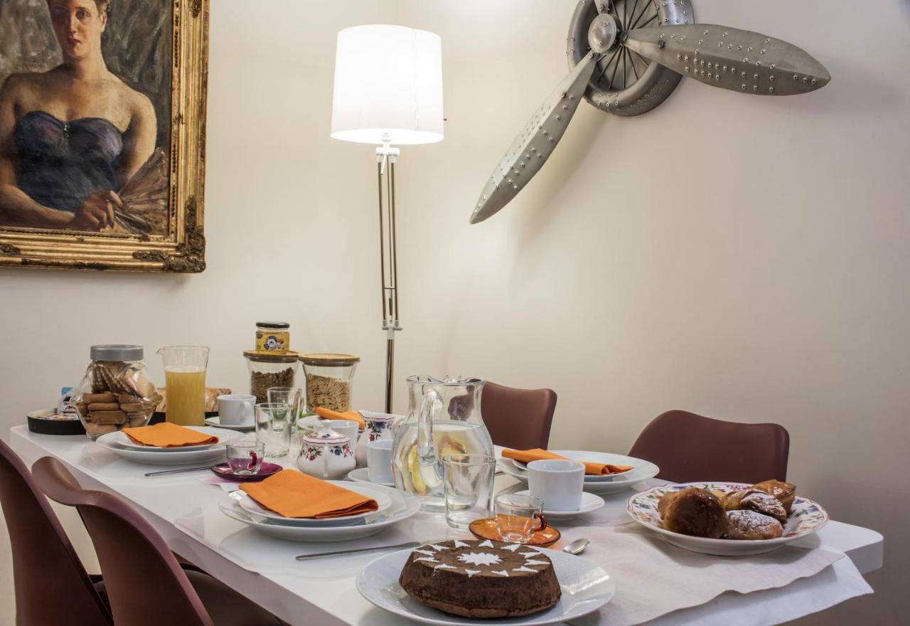 Baru In Chiaia Bed & Breakfast Napoli Eksteriør bilde