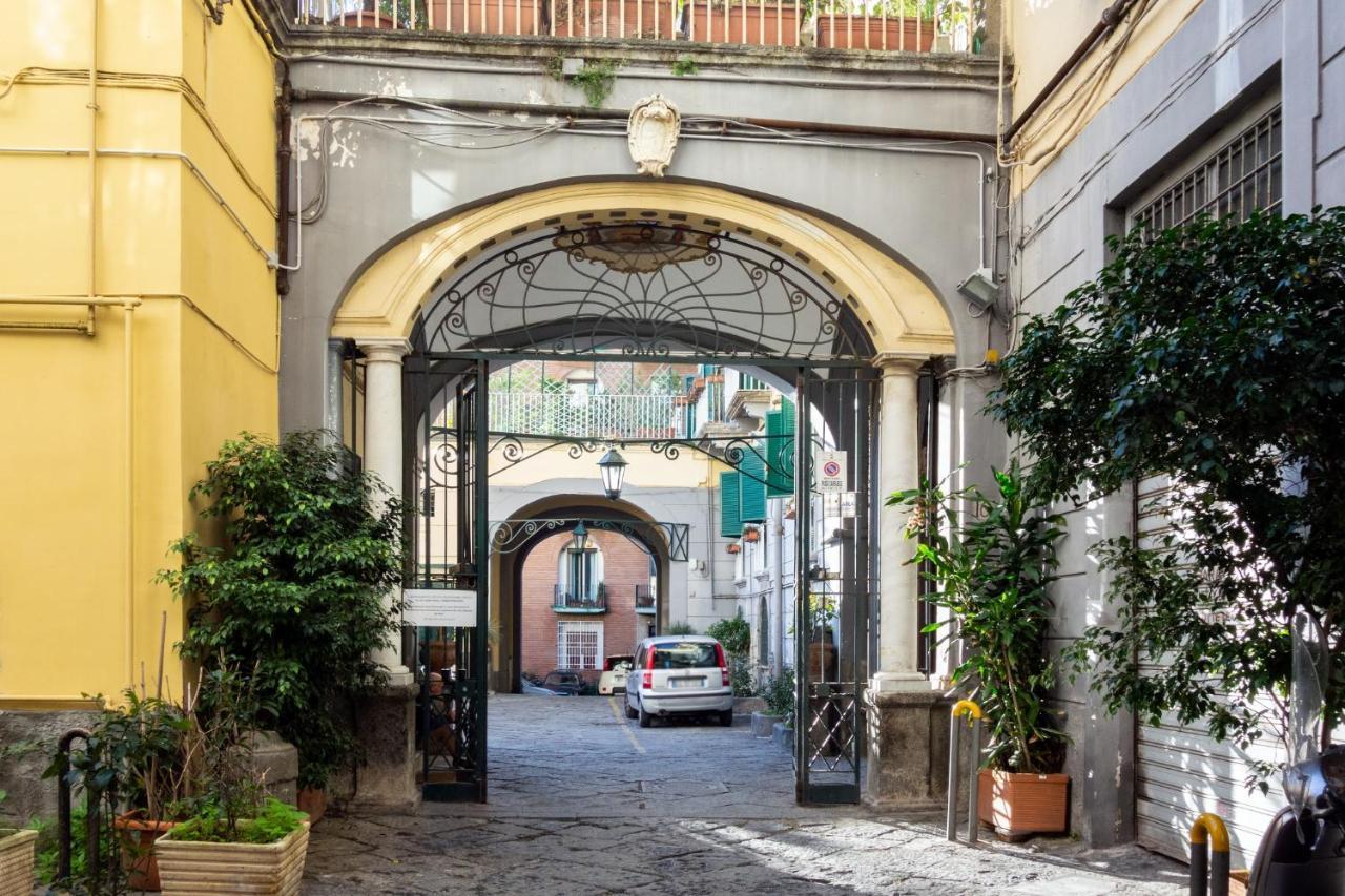 Baru In Chiaia Bed & Breakfast Napoli Eksteriør bilde